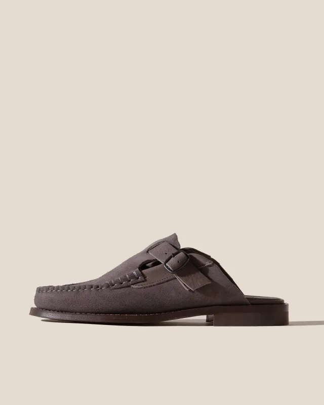 BARRACA - Buckle-strap Mule Loafer sold by Hereu Studio