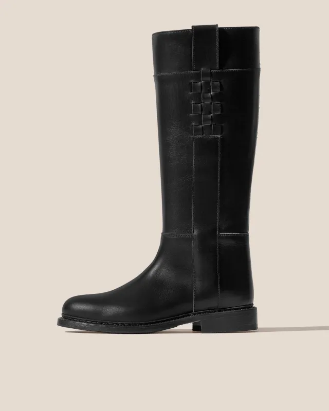 SENDA - Knee High Pull-on Boot sold by Hereu Studio