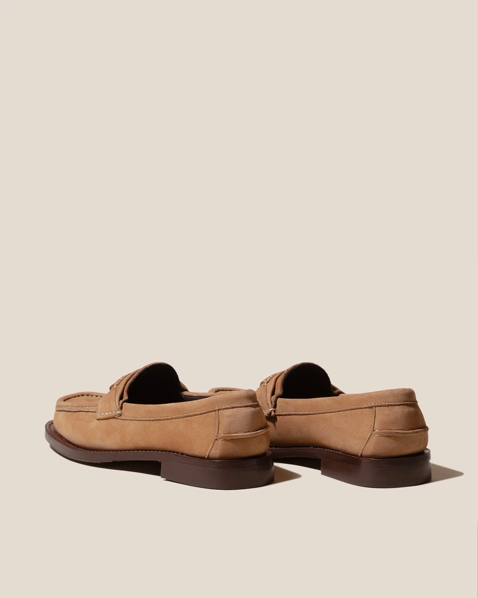 BORADA BORDON NUBUCK - Slip-on Moc Toe Loafer sold by Hereu Studio product image thumbnail 4