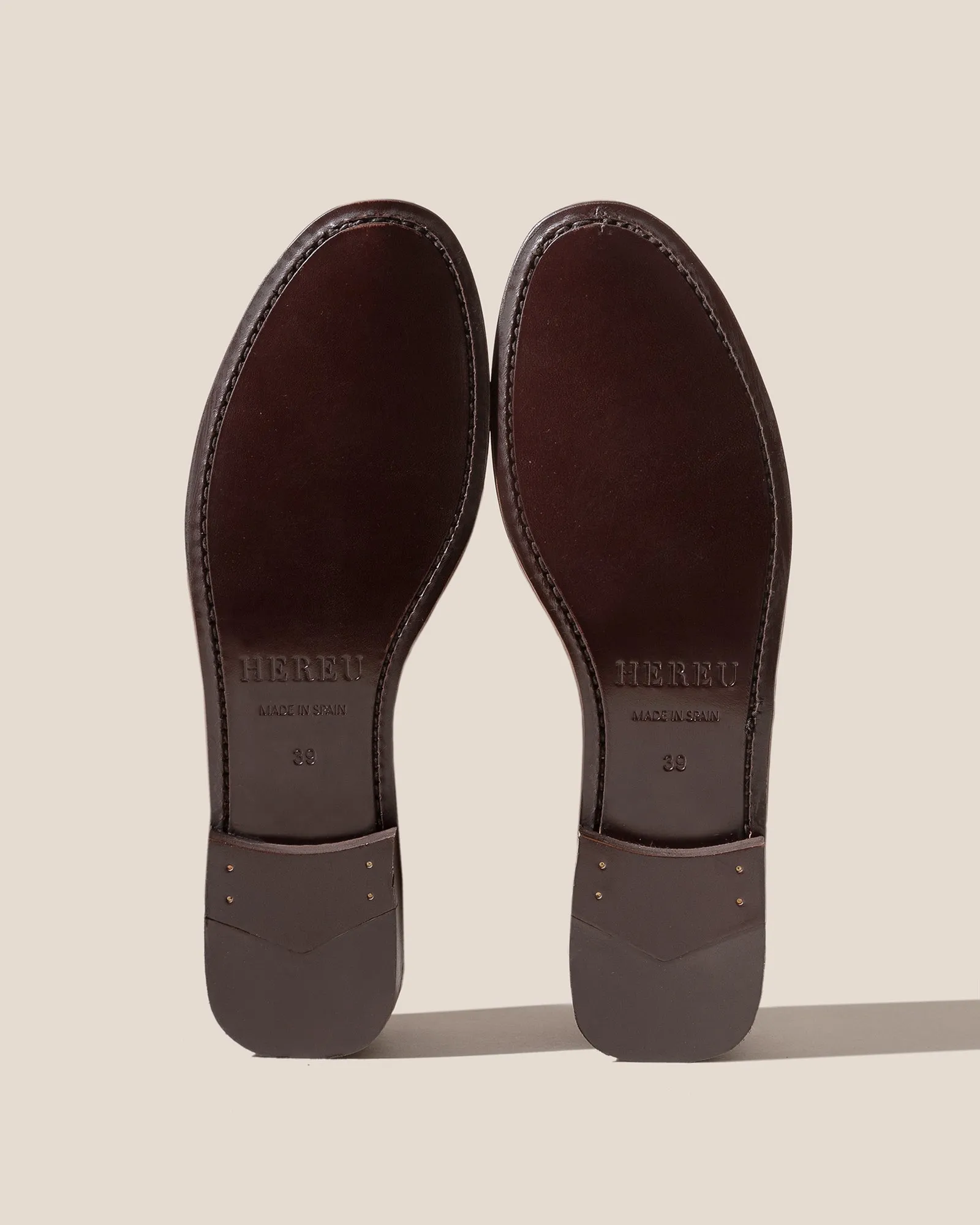 TILLA METALLIC SHEARLING - Deconstructed Babouche sold by Hereu Studio product image thumbnail 3