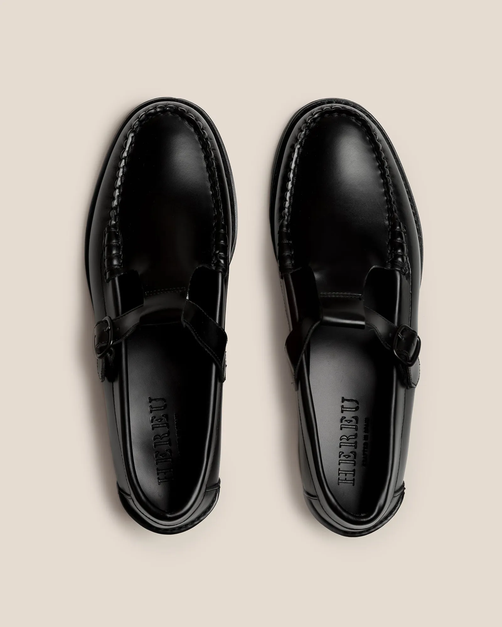ALBER - Men's T-bar Loafer sold by Hereu Studio product image thumbnail 3