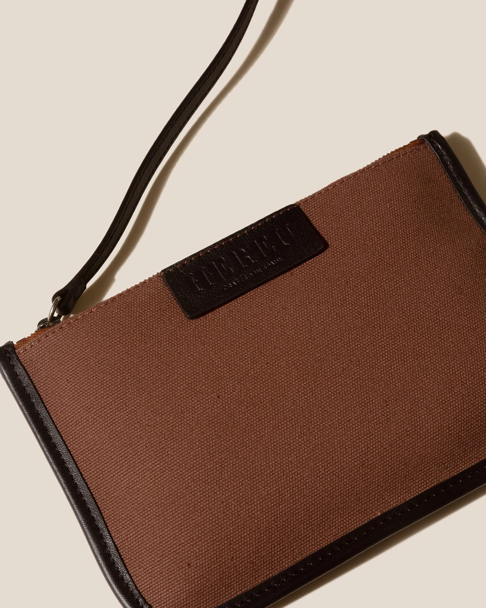 CALELLA RAFFIA BICOLOUR - Leather-trimmed Tote Bag sold by Hereu Studio product image thumbnail 4