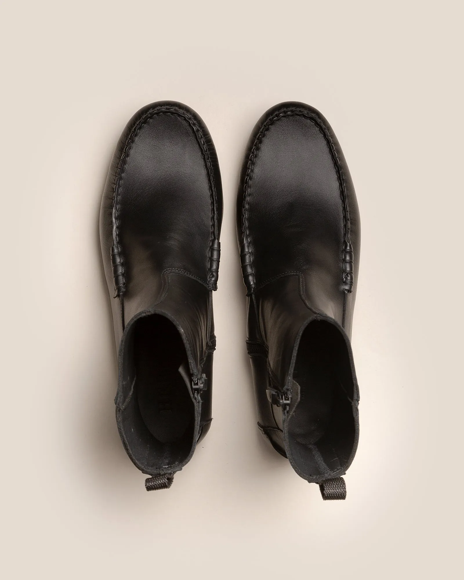 CABANA - Men's Braided Seam Zipped Boot sold by Hereu Studio product image thumbnail 2