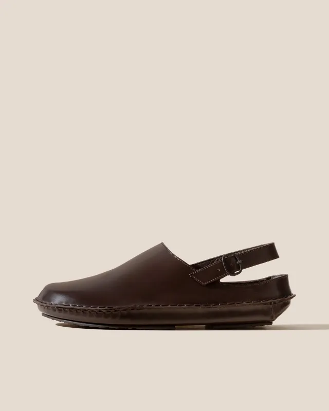 CARGOL - Men's Whipstitched Slingback Clog sold by Hereu Studio