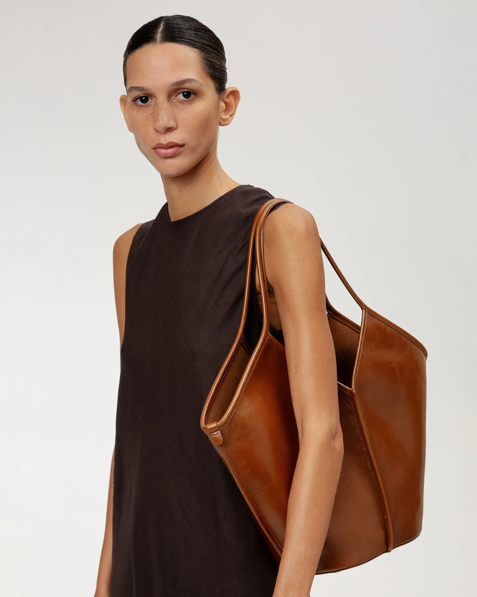 CALELLA LEATHER - Leather Tote Bag sold by Hereu Studio product image thumbnail 5