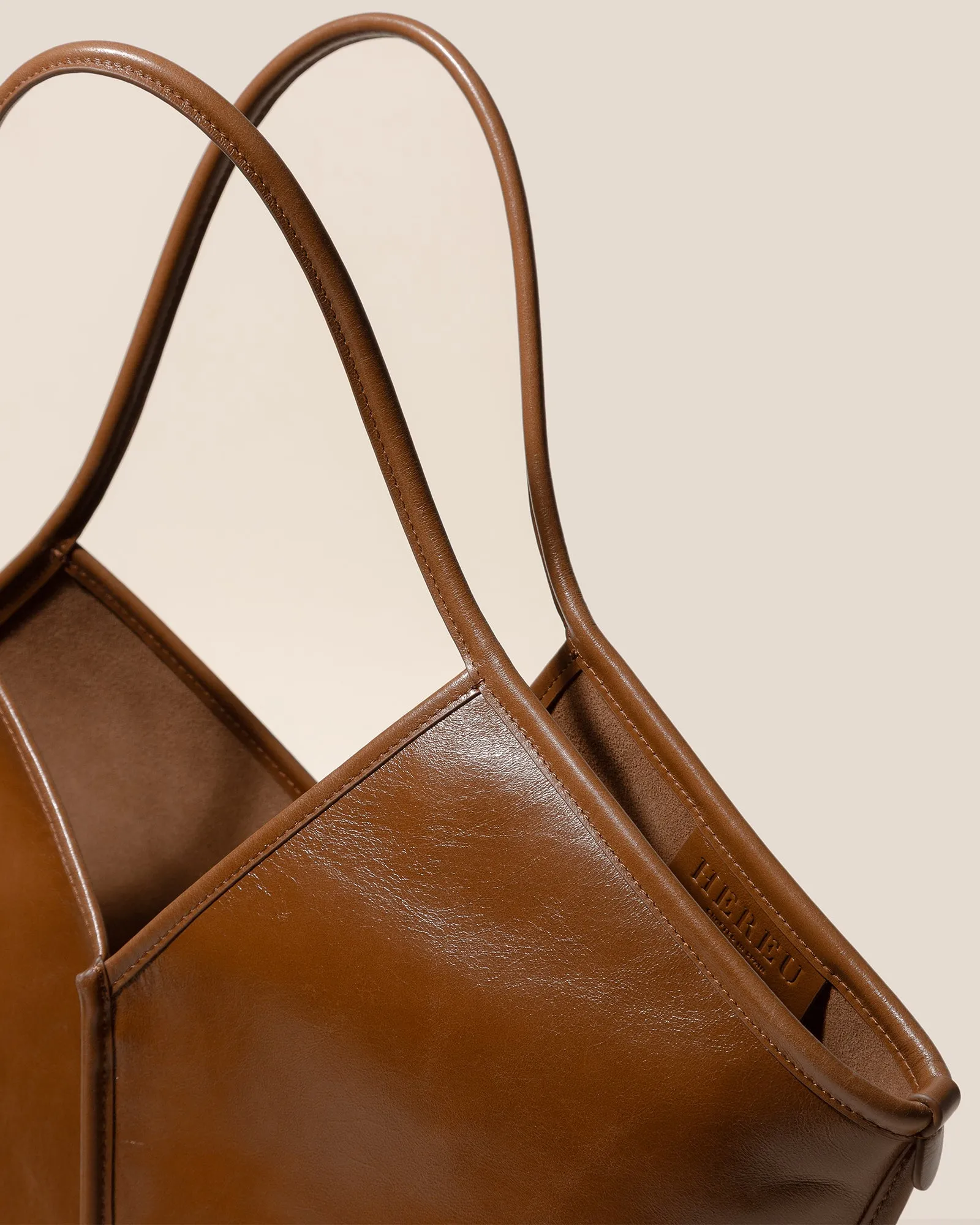 CALELLA LEATHER - Leather Tote Bag sold by Hereu Studio product image thumbnail 2