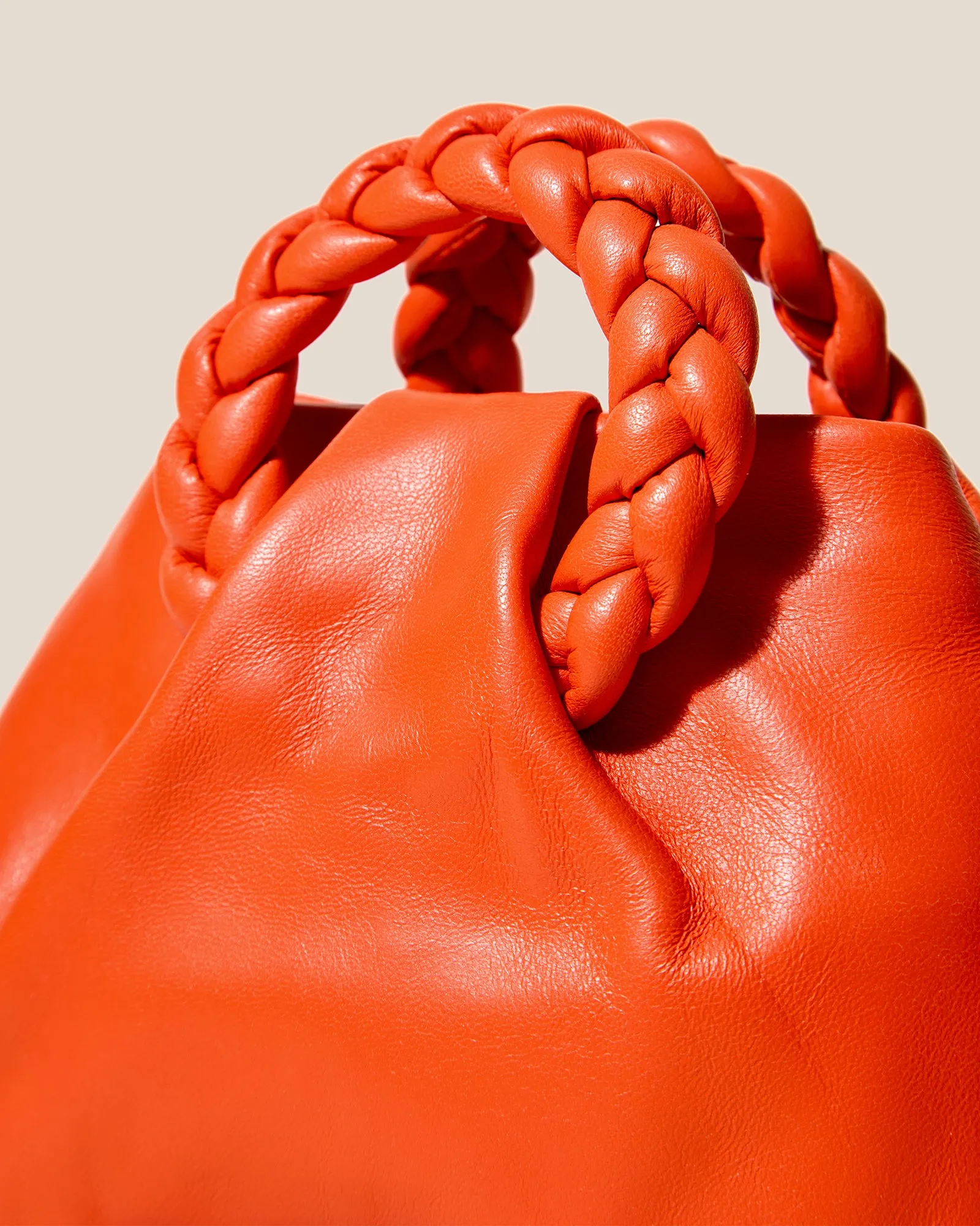 BOMBON - Plaited-handle Leather Handbag sold by Hereu Studio product image thumbnail 2