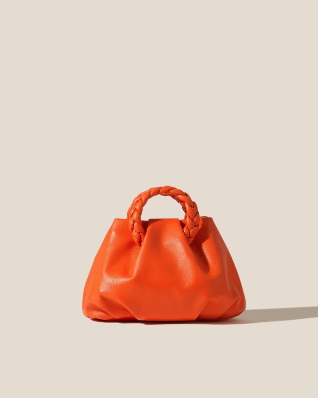 BOMBON - Plaited-handle Leather Handbag sold by Hereu Studio
