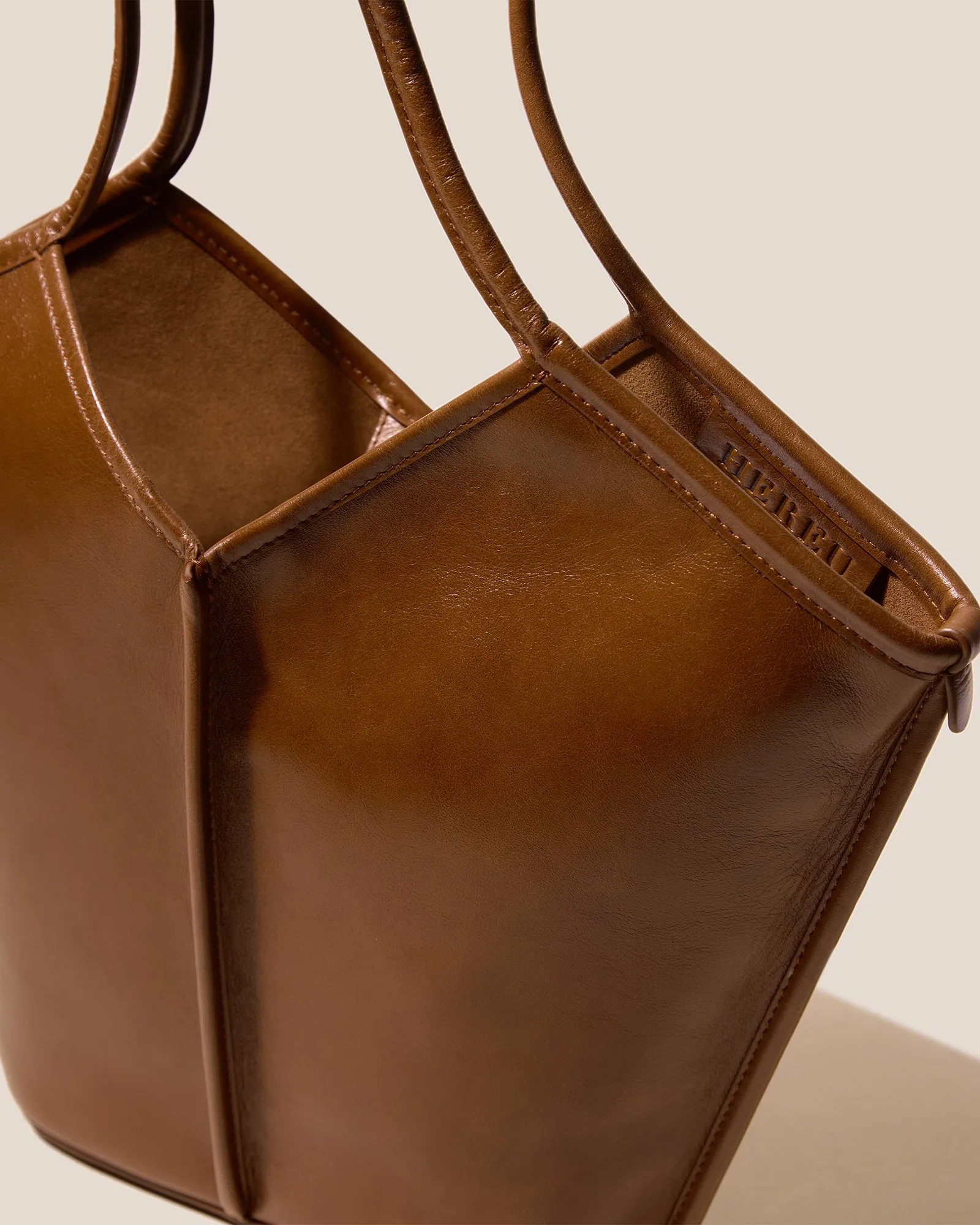 CALELLA S - Leather Tote Bag sold by Hereu Studio product image thumbnail 2