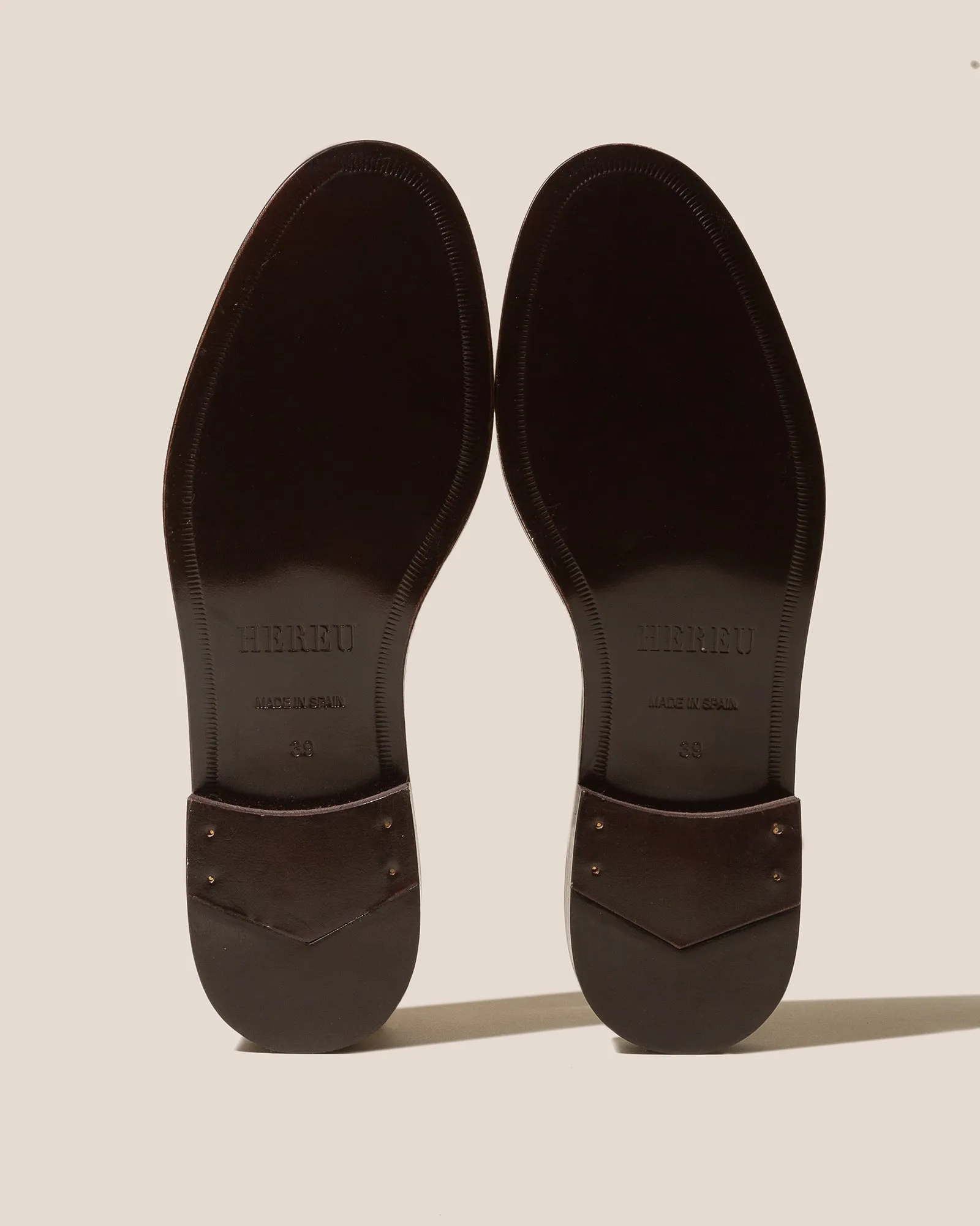 BESSO NUBUCK - Men's Woven T-bar Sandal sold by Hereu Studio product image thumbnail 4
