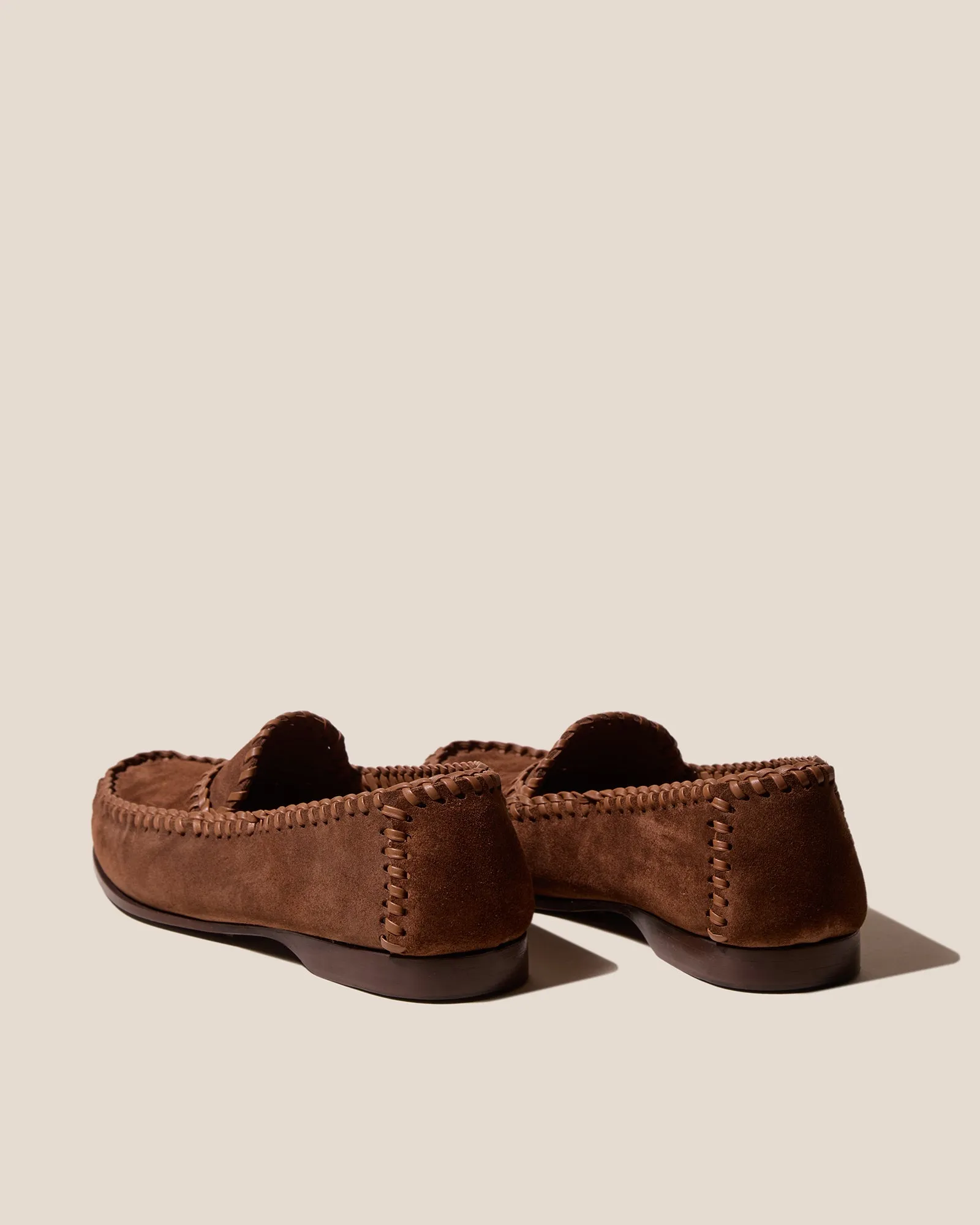 SASTRE SUEDE - Men's Braided Seams Slip-on Loafer sold by Hereu Studio product image thumbnail 3