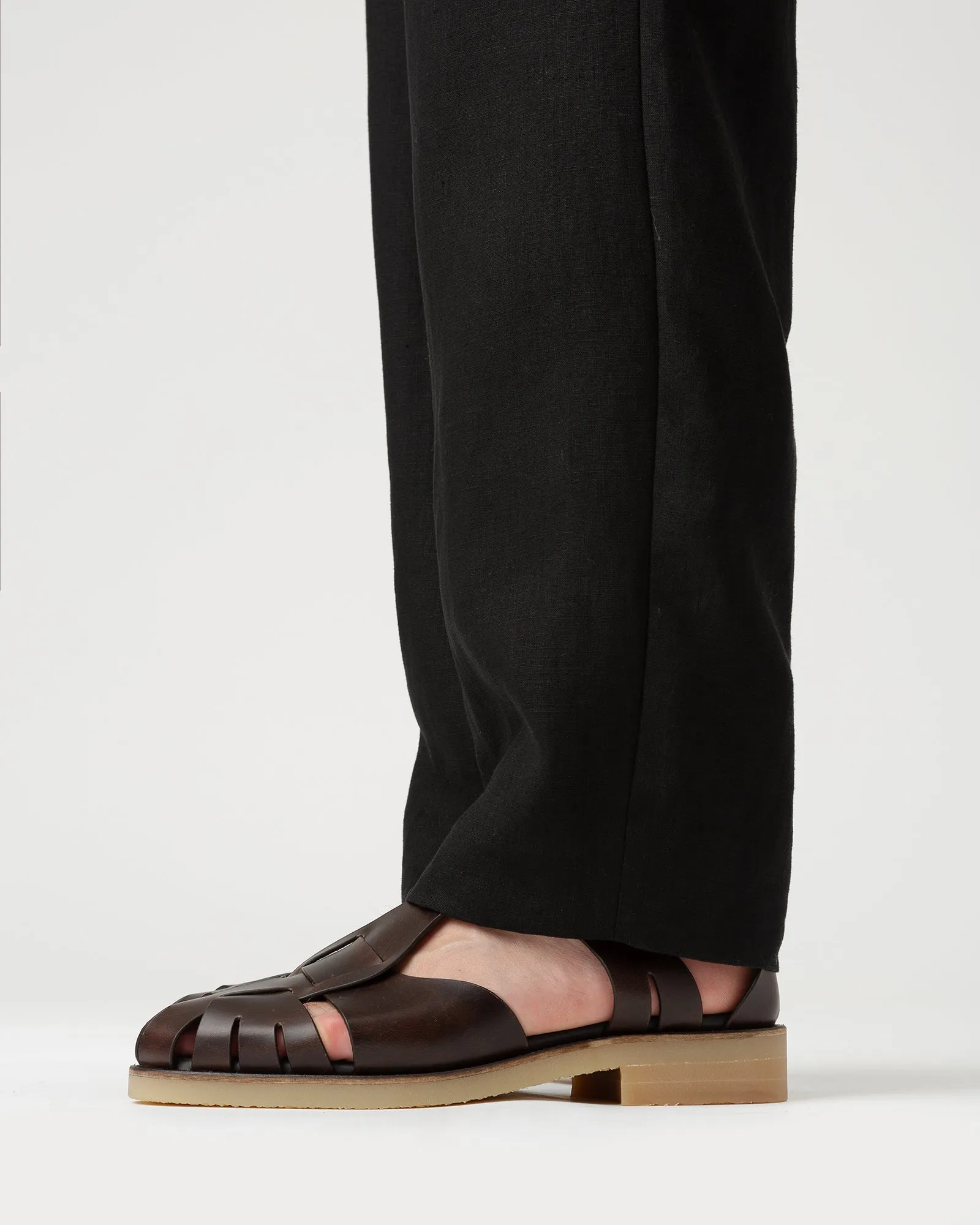 PESCA RUBBER VEG TAN - Men's Fisherman Sandal sold by Hereu Studio product image thumbnail 5