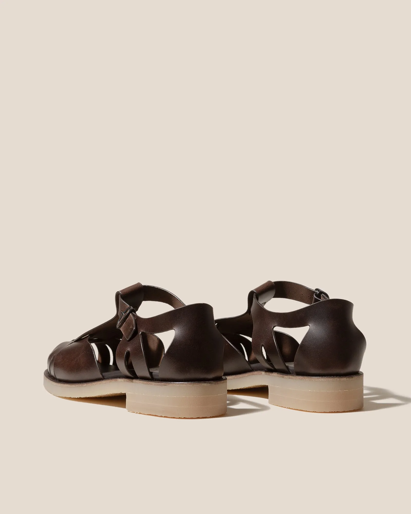 PESCA RUBBER VEG TAN - Men's Fisherman Sandal sold by Hereu Studio product image thumbnail 3