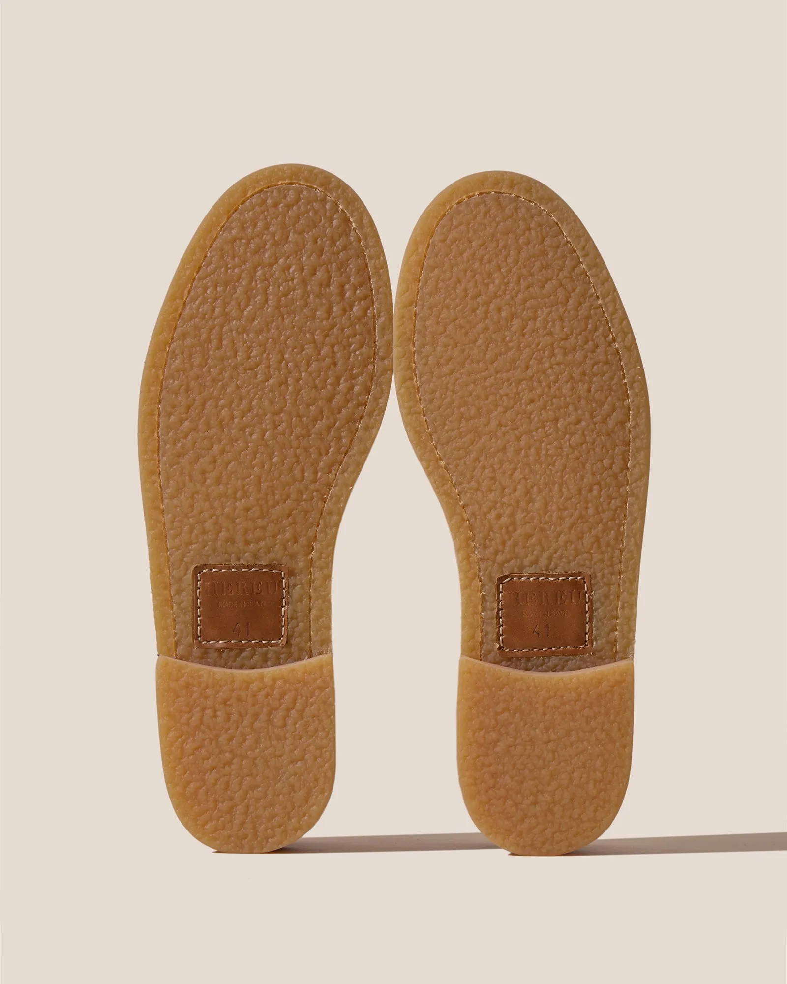 PESCA RUBBER VEG TAN - Men's Fisherman Sandal sold by Hereu Studio product image thumbnail 4