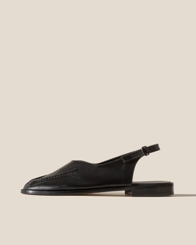 JULIOL SLINGBACK - High-Cut Deconstructed Slingback Loafer sold by Hereu Studio