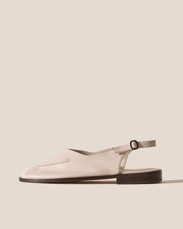 JULIOL SLINGBACK - High-Cut Deconstructed Slingback Loafer sold by Hereu Studio