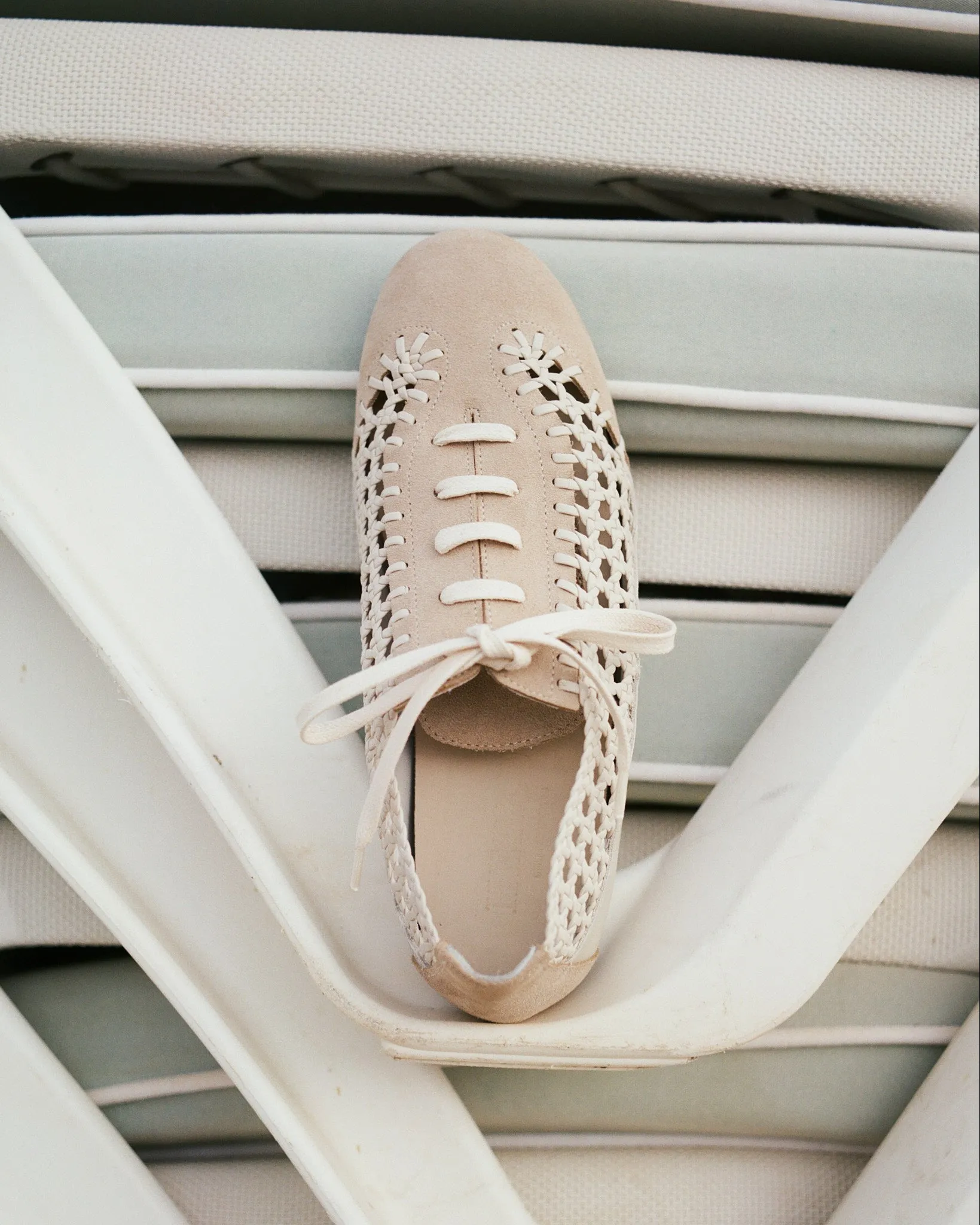 ESPORTIU WOVEN - FOR ALL - Lace-up Sporty Shoe sold by Hereu Studio