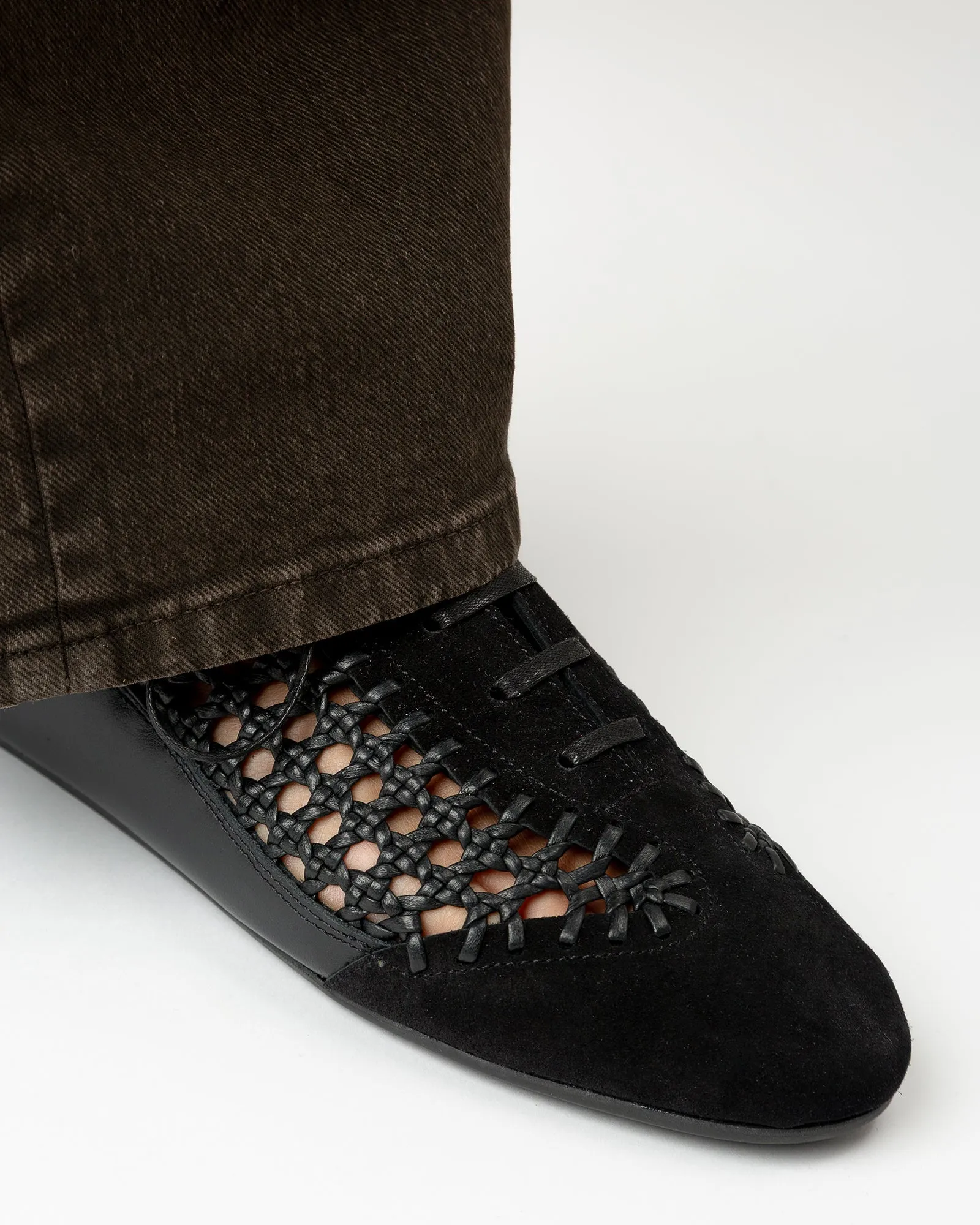 ESPORTIU WOVEN - Lace-Up Sporty Shoe sold by Hereu Studio product image thumbnail 5