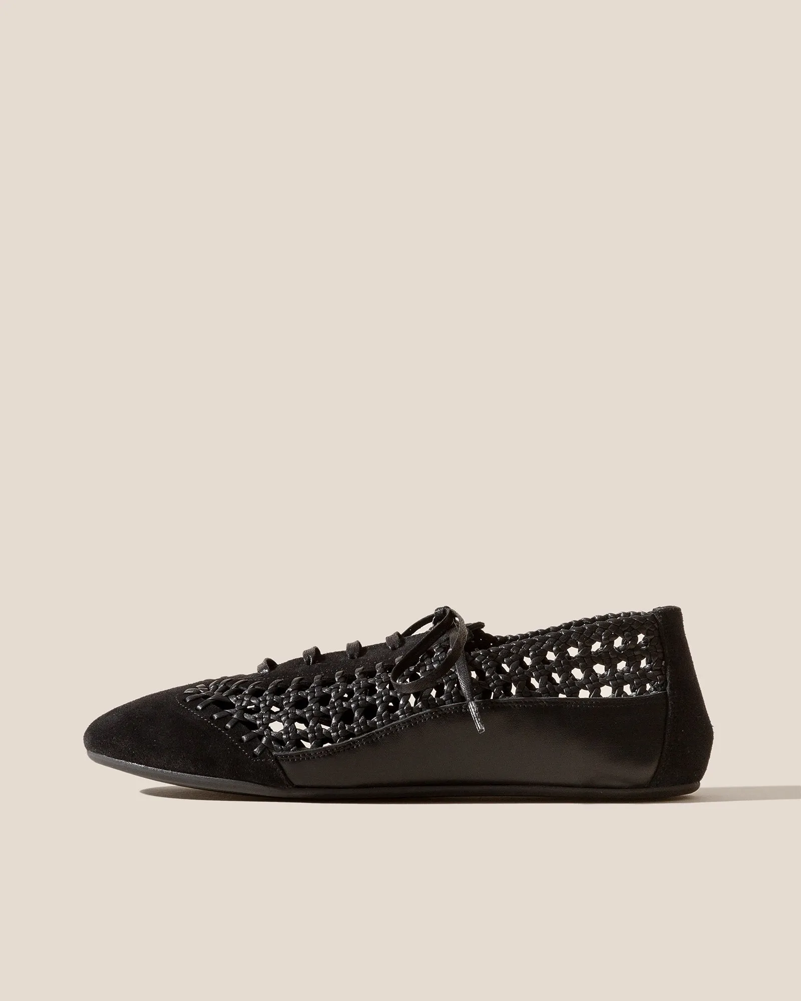 ESPORTIU WOVEN - Lace-Up Sporty Shoe sold by Hereu Studio