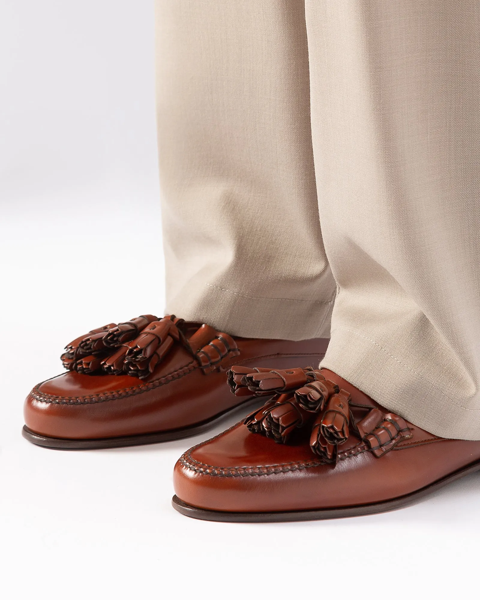 BORLADA - Tasselled Mule Loafer sold by Hereu Studio product image thumbnail 5
