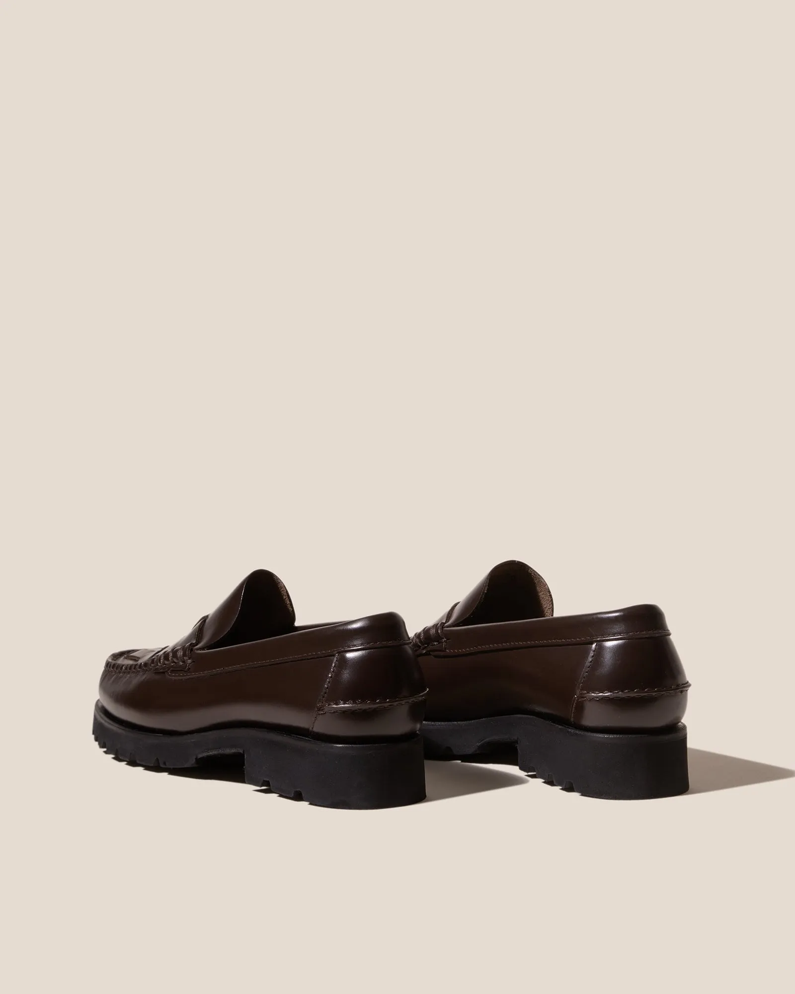 NOMBELA R SPORT - FOR ALL - Tread Sole Interwoven Detail Slip-on Loafer sold by Hereu Studio product image thumbnail 3