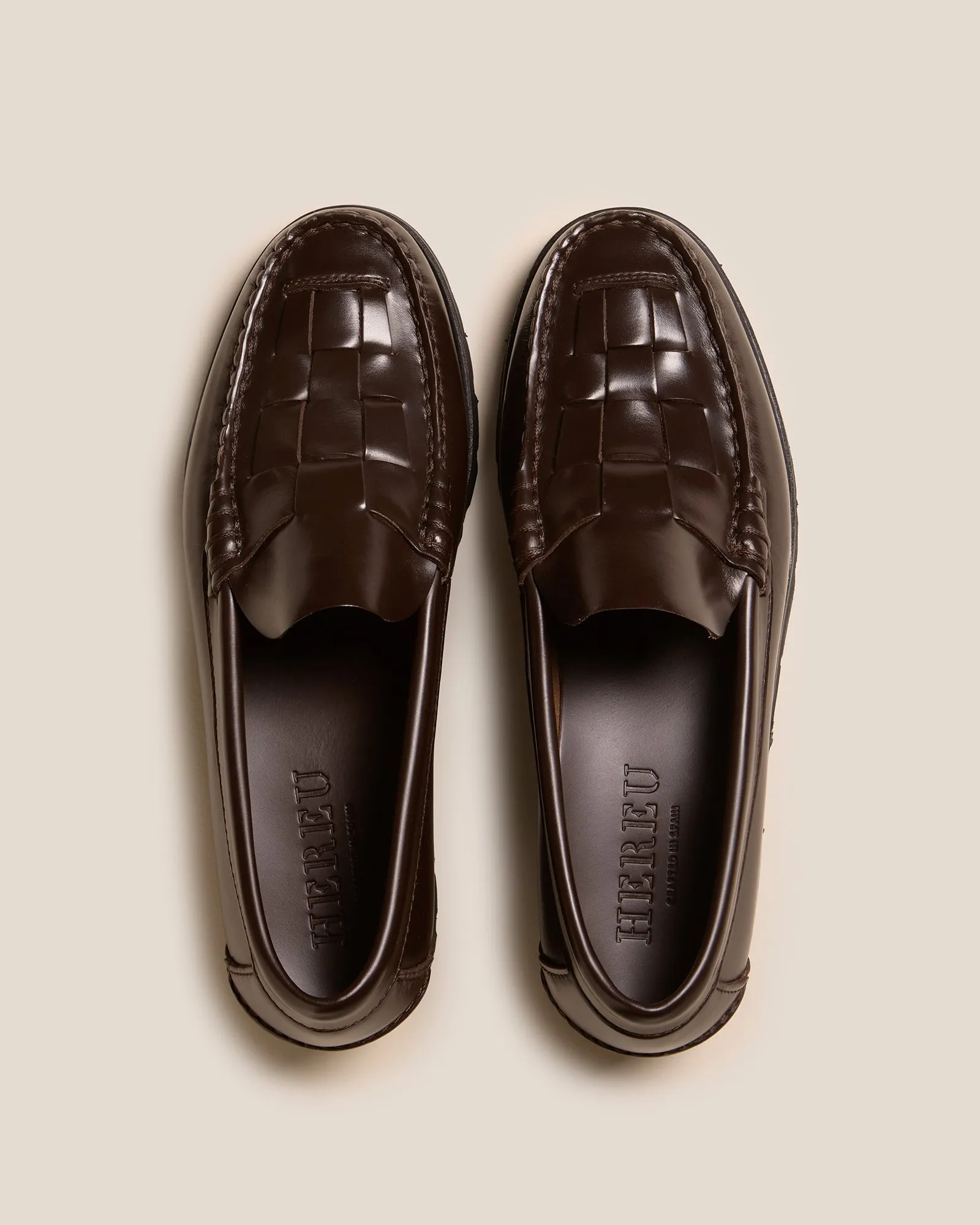 NOMBELA R SPORT - Tread Sole Interwoven Detail Slip-On Loafer sold by Hereu Studio product image thumbnail 2