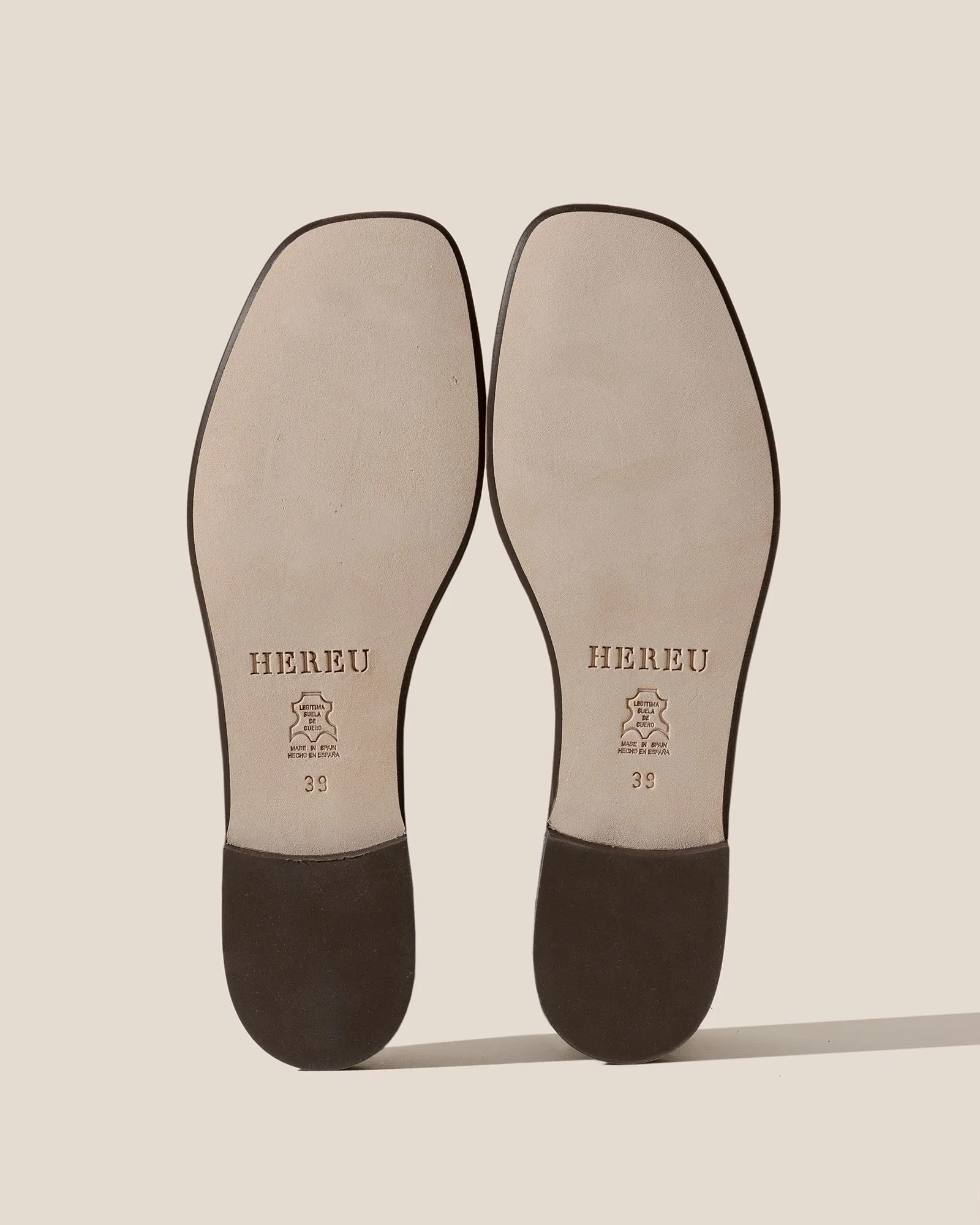 PLEGADA SHINY - Deconstructed Lace-up Shoe sold by Hereu Studio product image thumbnail 4