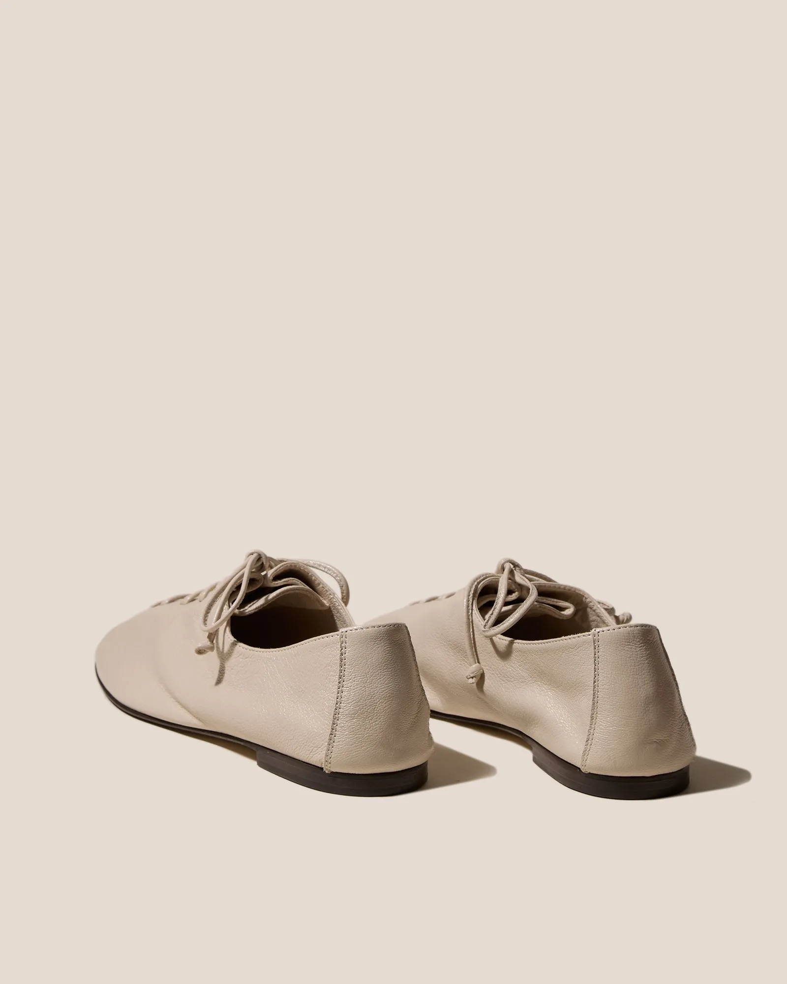 PLEGADA SHINY - Deconstructed Lace-up Shoe sold by Hereu Studio product image thumbnail 3