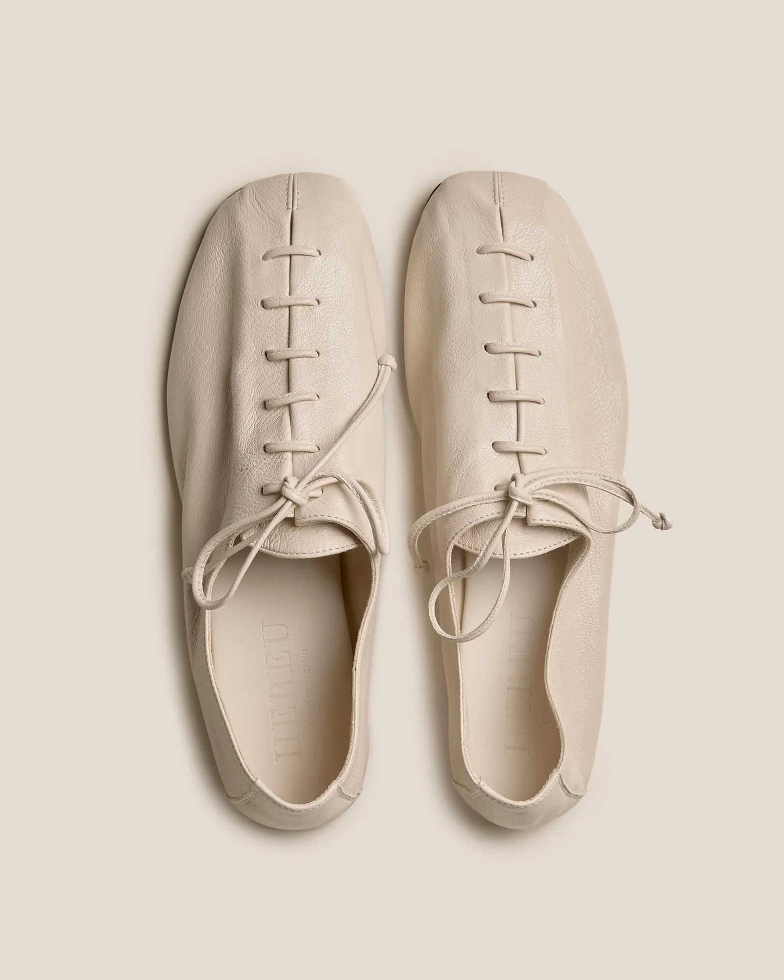 PLEGADA SHINY - Deconstructed Lace-up Shoe sold by Hereu Studio product image thumbnail 2