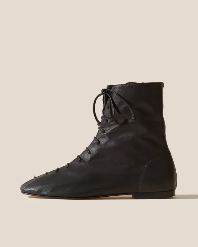 PLEGADA BOOT - Deconstructed Lace-up Boot made by Hereu Studio