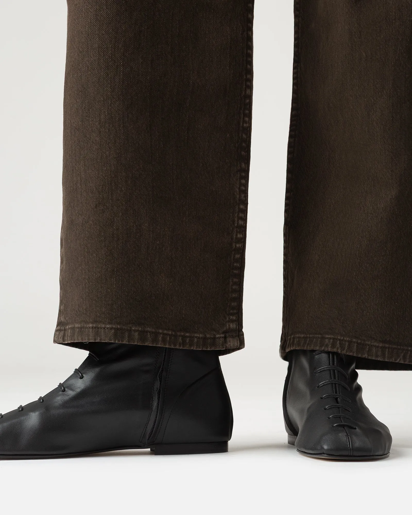 PLEGADA BOOT - Deconstructed Lace-up Boot sold by Hereu Studio product image thumbnail 5