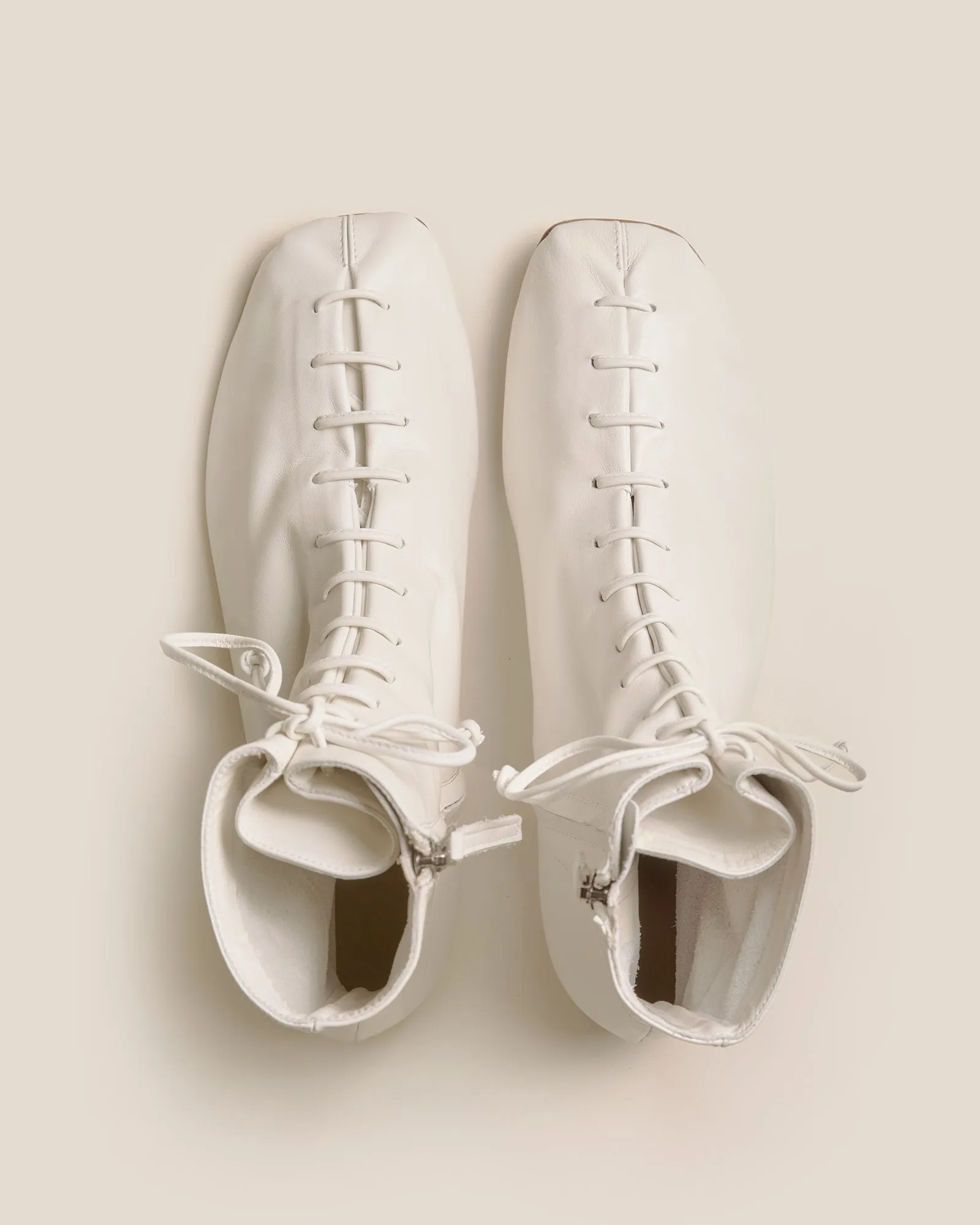 PLEGADA BOOT - Deconstructed Lace-up Boot sold by Hereu Studio product image thumbnail 2