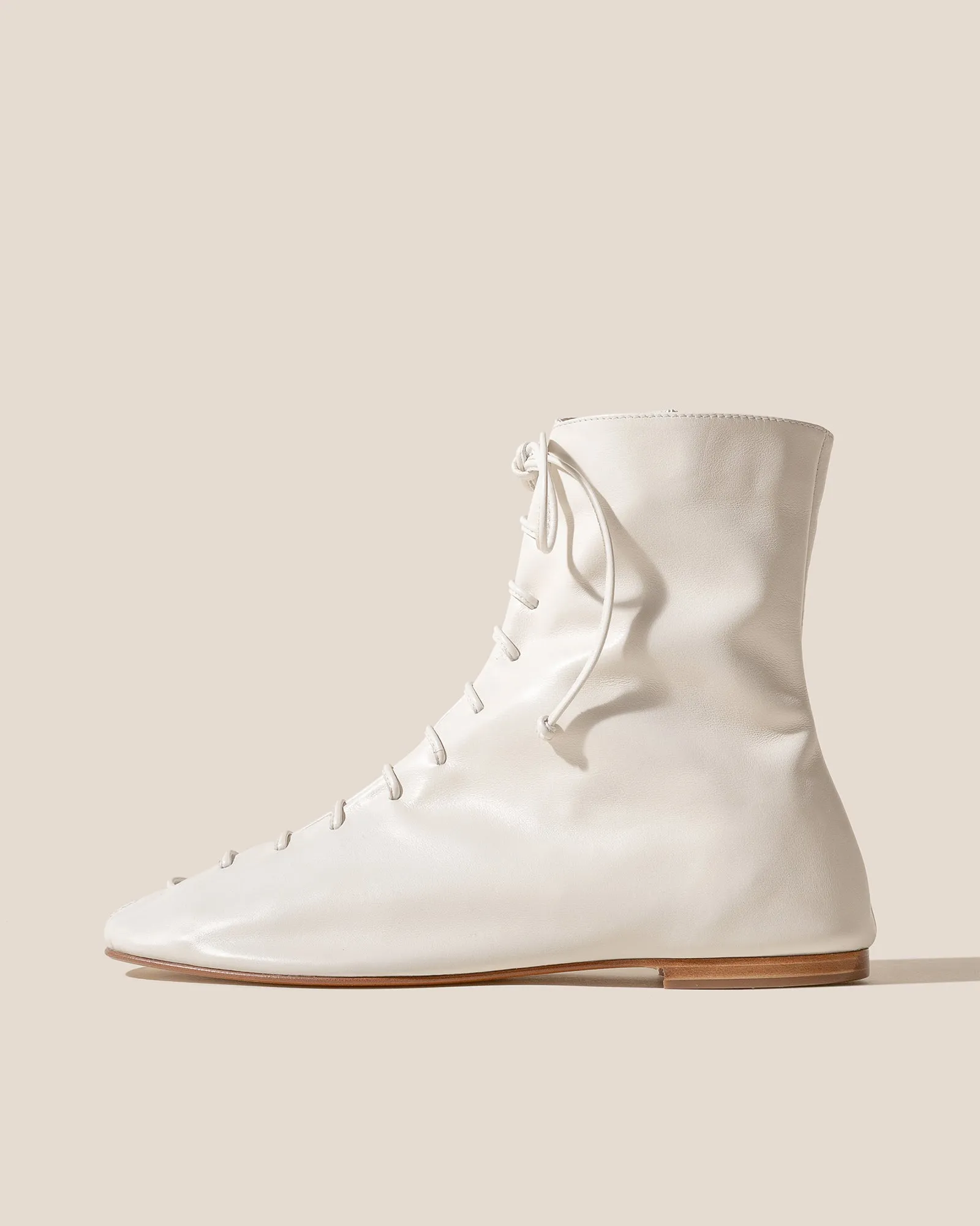 PLEGADA BOOT - Deconstructed Lace-up Boot sold by Hereu Studio