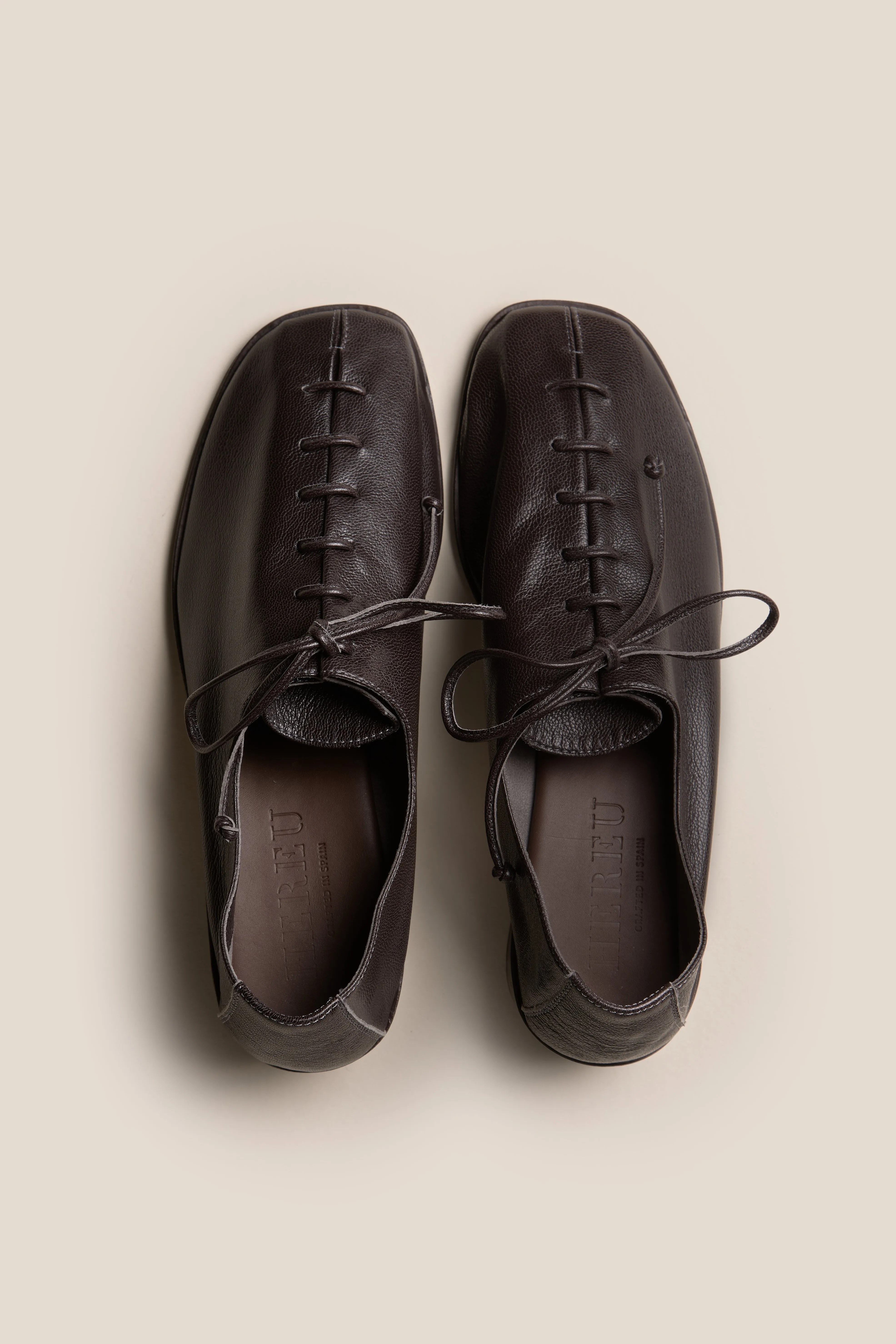 PLEGADA HEELED - Deconstructed Lace-up Shoe sold by Hereu Studio product image thumbnail 2