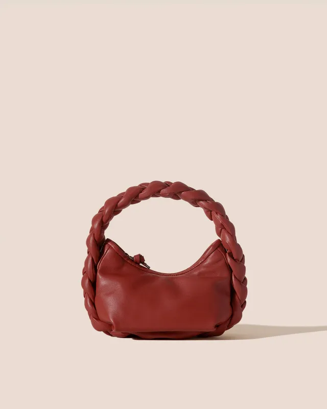 ESPIGA MINI - Braided Detail Crossbody Bag sold by Hereu Studio