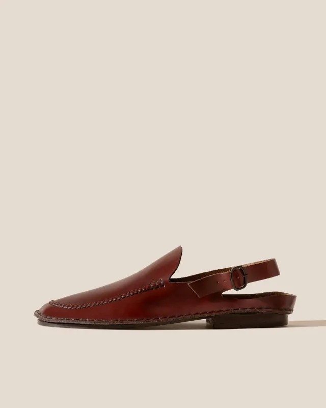 RAFEL - Men’s Double-Stitched Slingback Clog sold by Hereu Studio