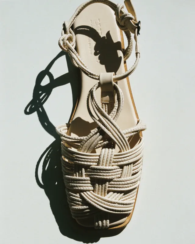 MANTELLA - Strappy Fisherman Sandal sold by Hereu Studio