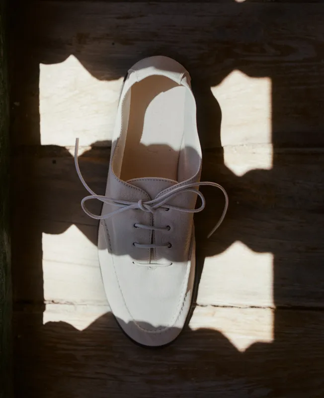 JULIOL LACE UP - Men's Deconstructed Loafer made by Hereu Studio