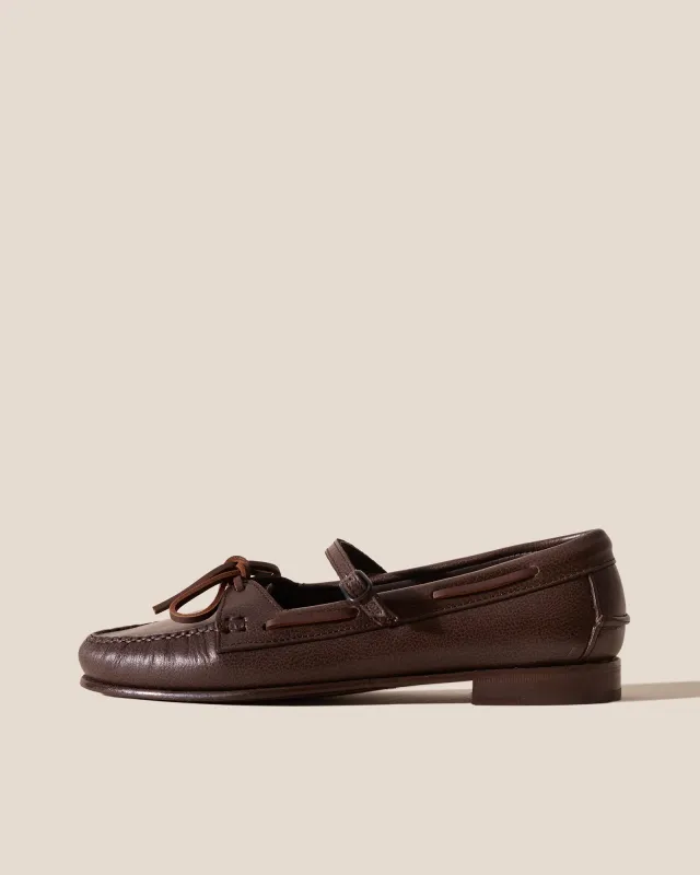 LOREA GRAINY - Mary Jane Loafer sold by Hereu Studio