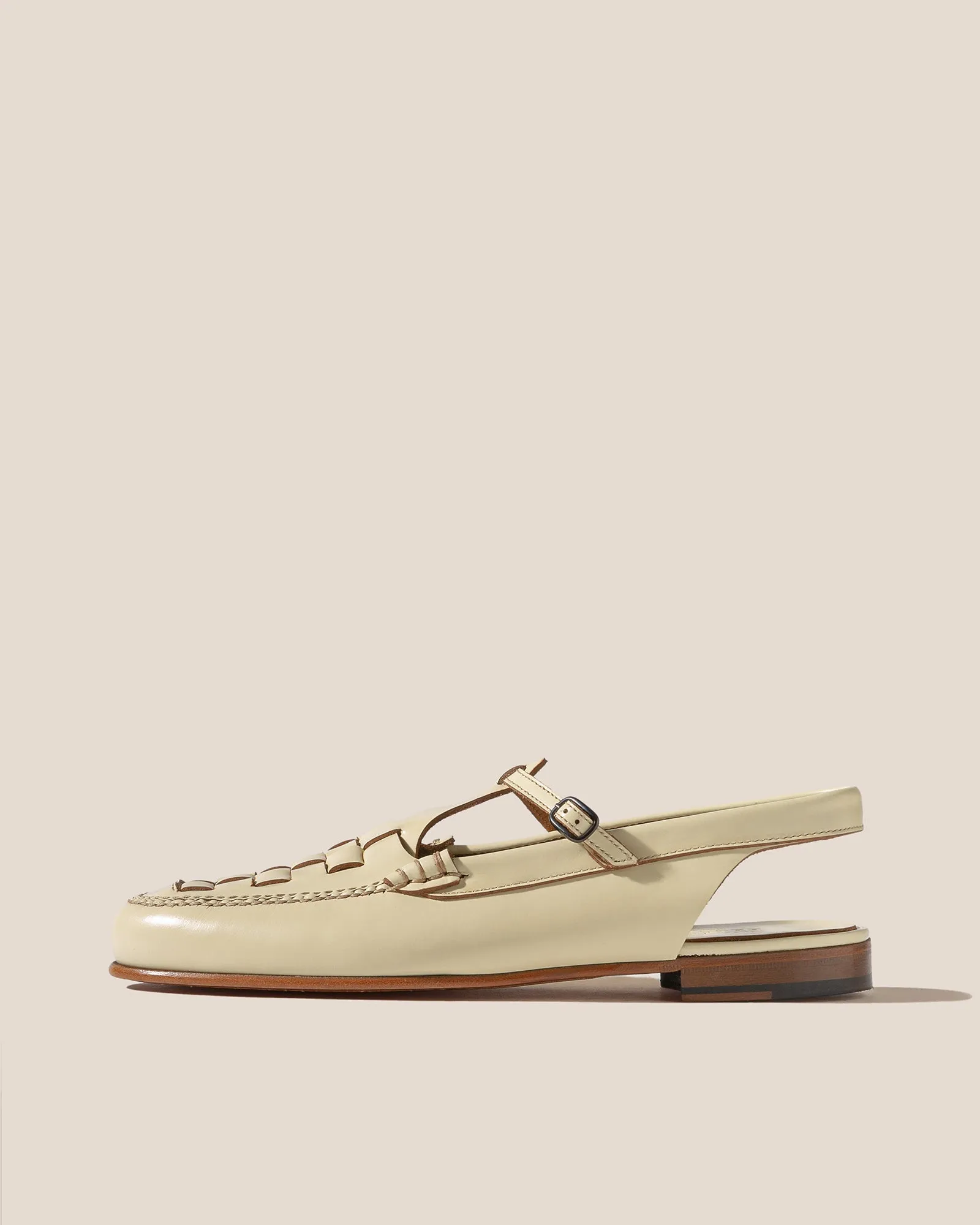 ROQUETA - Slingback T-bar Loafer sold by Hereu Studio