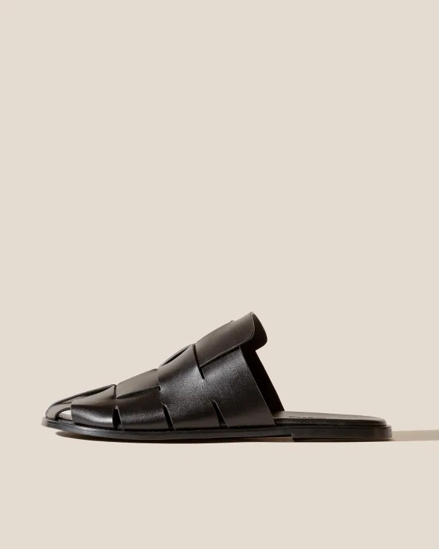 DIRA SLIM - Men's Interwoven Mule made by Hereu Studio