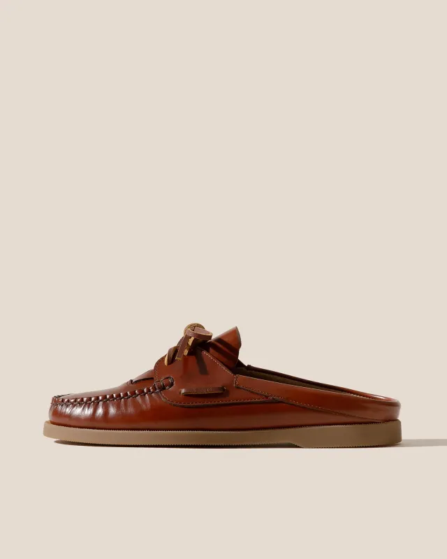SALER MULE NAUTIC - Men's Mule Lace-up Loafer made by Hereu Studio