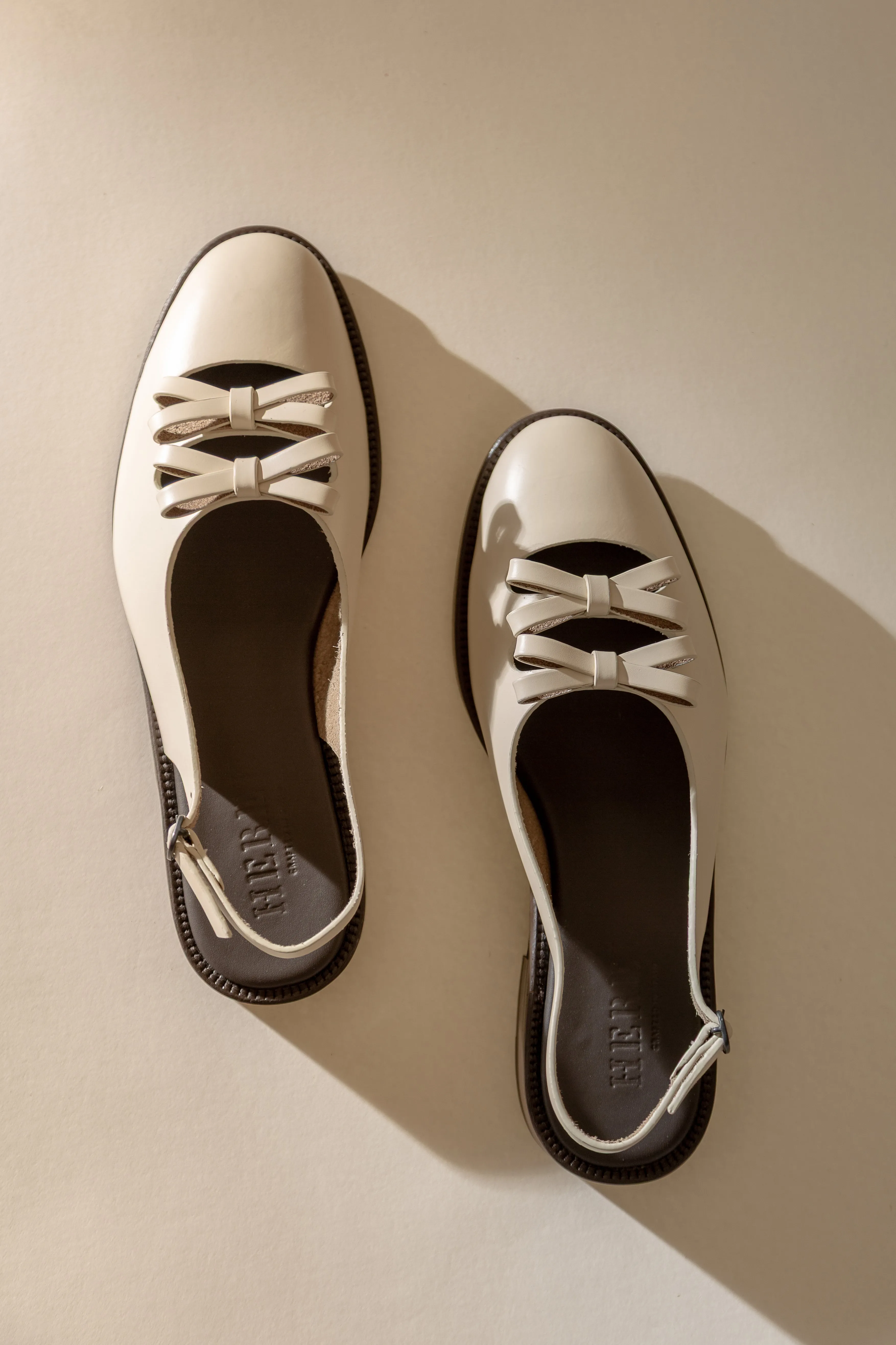 FEMENIA - Slingback Bow-detail Sandal sold by Hereu Studio product image thumbnail 2