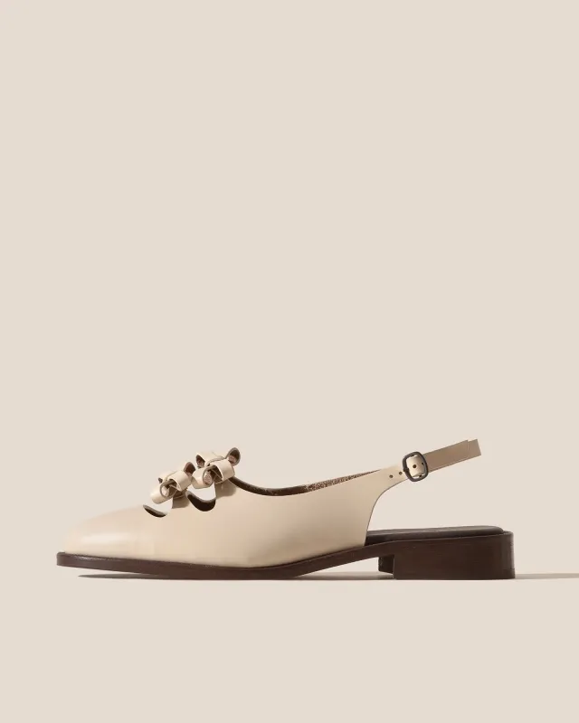 FEMENIA - Slingback Bow-detail Sandal sold by Hereu Studio
