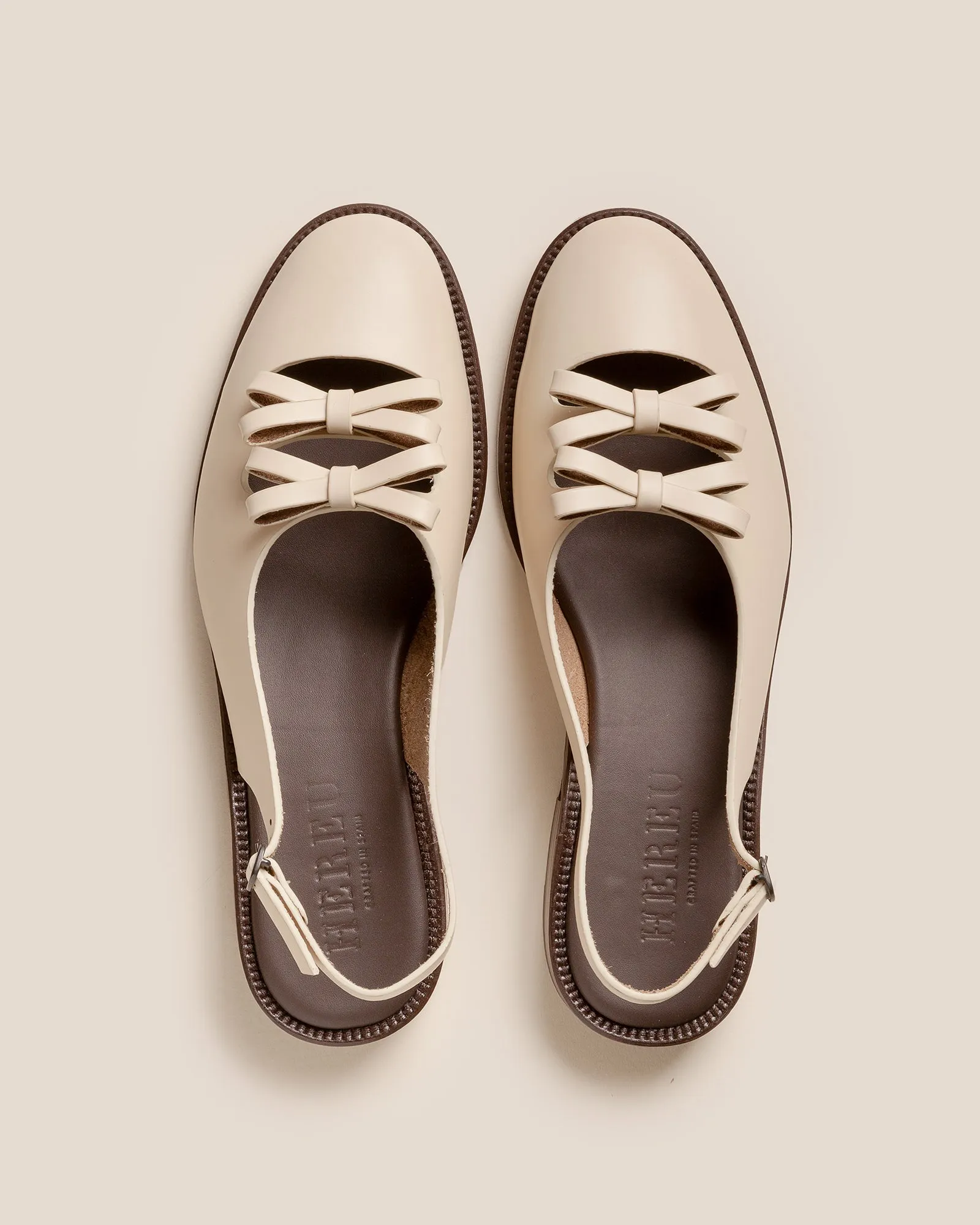 FEMENIA - Slingback Bow-detail Sandal sold by Hereu Studio product image thumbnail 3