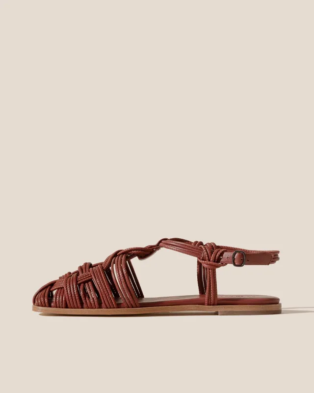 MANTELLA - Strappy Fisherman Sandal sold by Hereu Studio