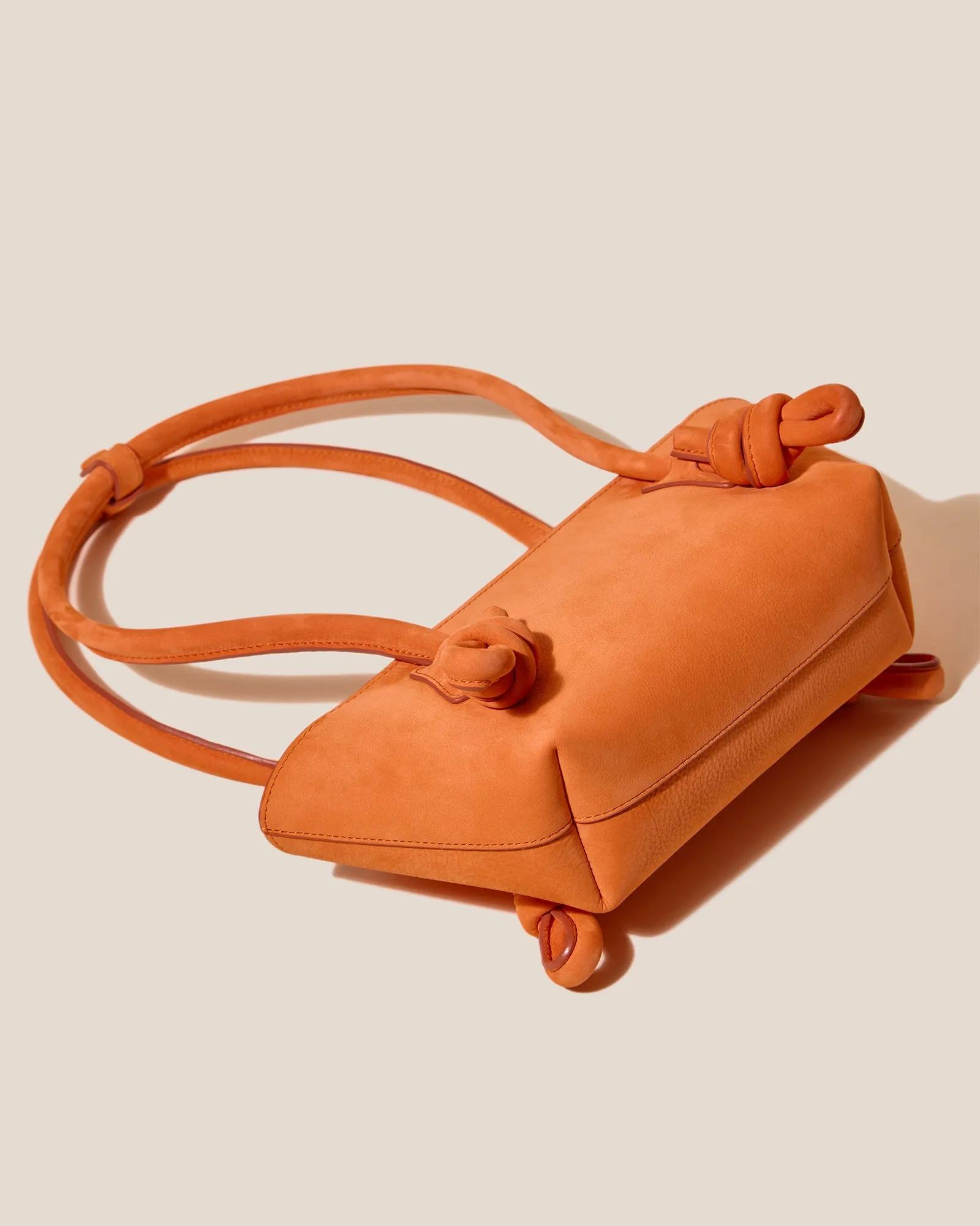 FLECA MINI SHOULDER NUBUCK - Knotted-handle Shoulder Bag sold by Hereu Studio product image thumbnail 4