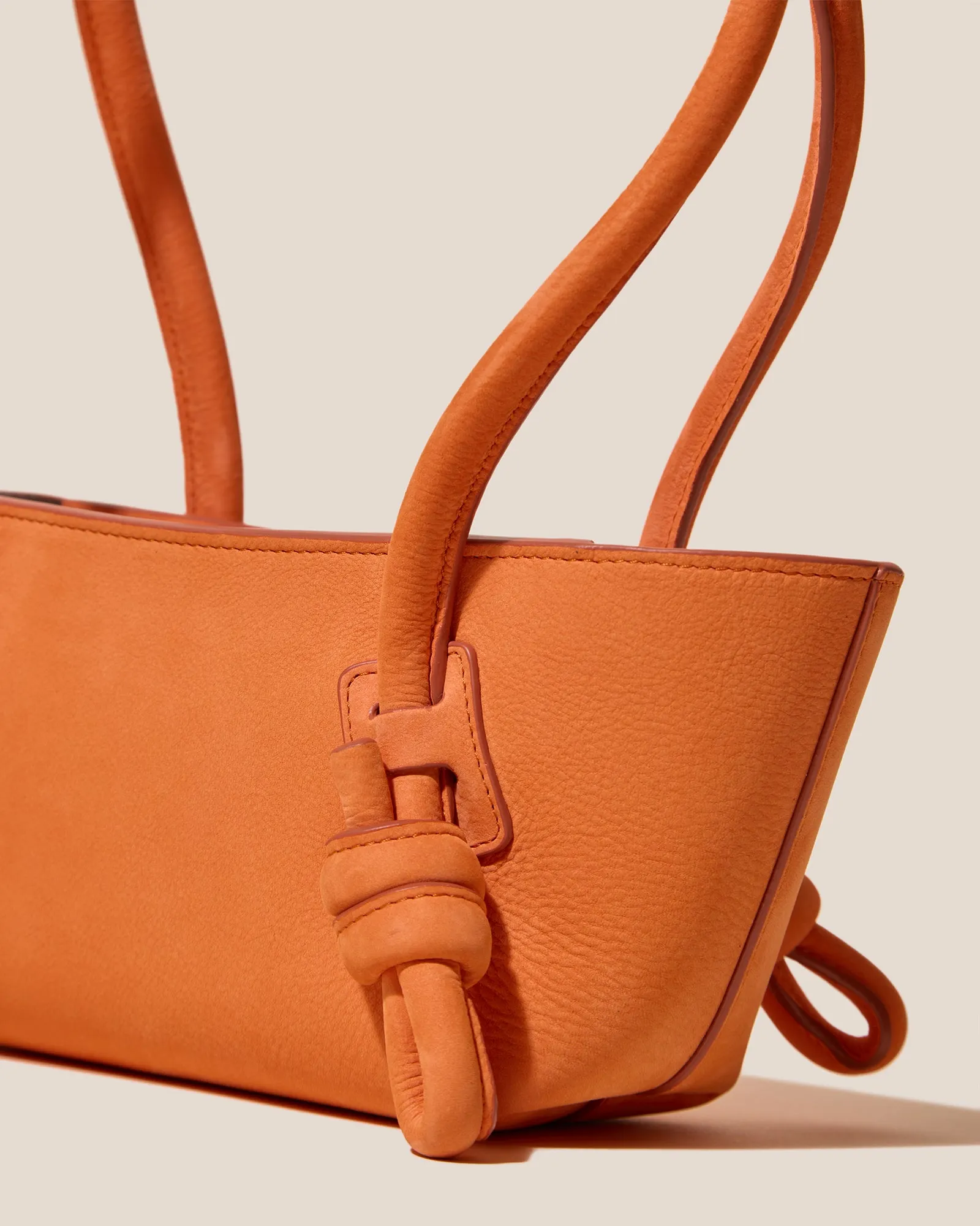 FLECA MINI SHOULDER NUBUCK - Knotted-handle Shoulder Bag sold by Hereu Studio product image thumbnail 2
