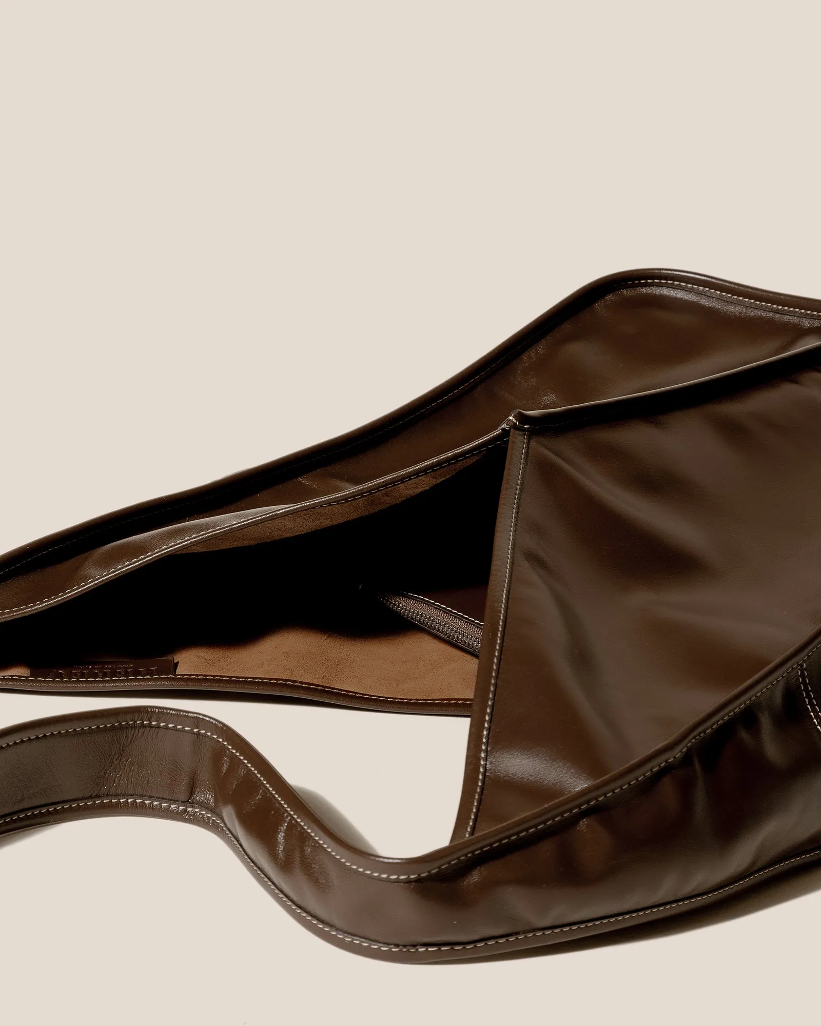 CALELLA CROSSBODY - Leather-trimmed Crossbody Sac sold by Hereu Studio product image thumbnail 2