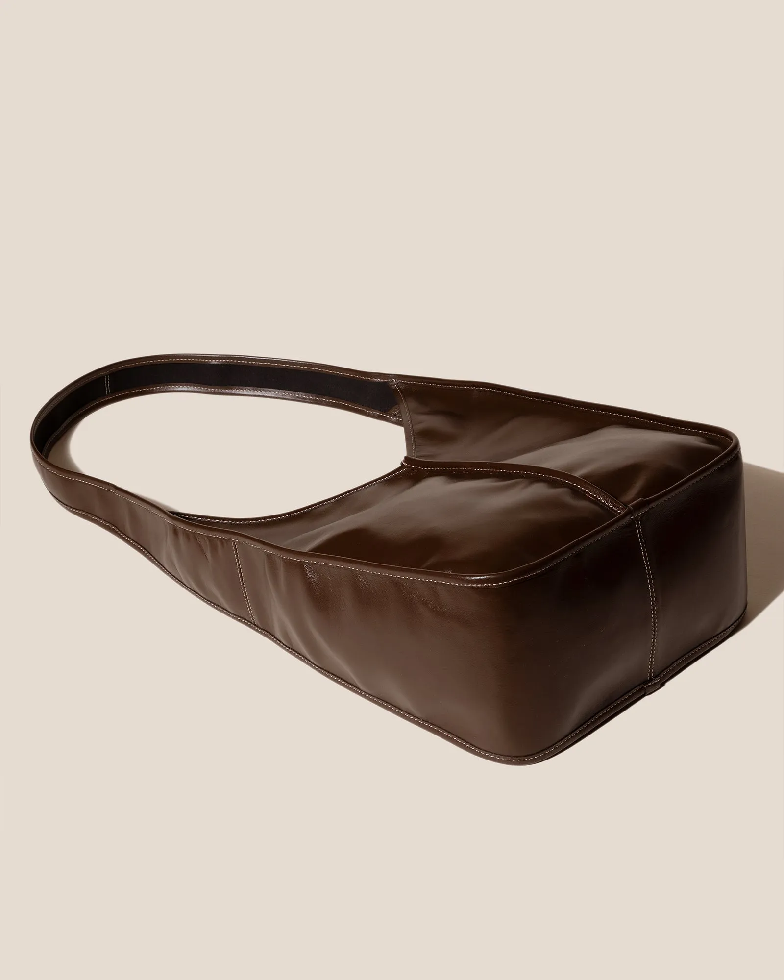 CALELLA CROSSBODY - Leather-trimmed Crossbody Sac sold by Hereu Studio product image thumbnail 3